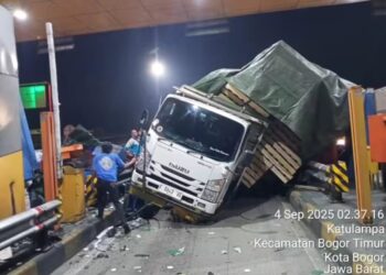 Rem Blong, Truk Porakporandakan GT Ciawi 2, Sopir Menghilang