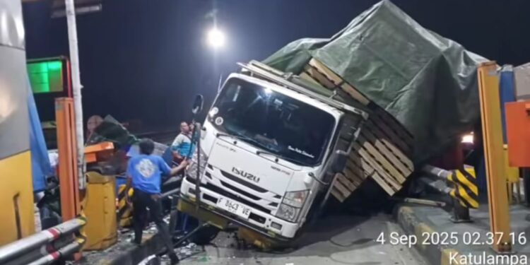 Rem Blong, Truk Porakporandakan GT Ciawi 2, Sopir Menghilang