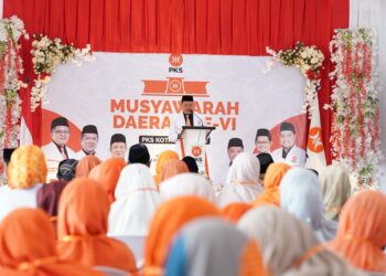 Dhani Ramdhani Resmi Pimpin Parta Keadilan Sejahtera (PKS) Kota Sukabumi