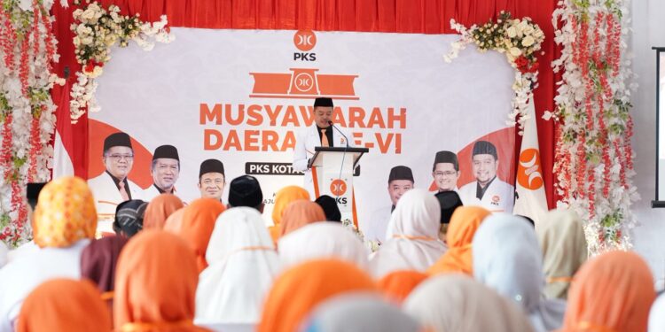 Dhani Ramdhani Resmi Pimpin Parta Keadilan Sejahtera (PKS) Kota Sukabumi