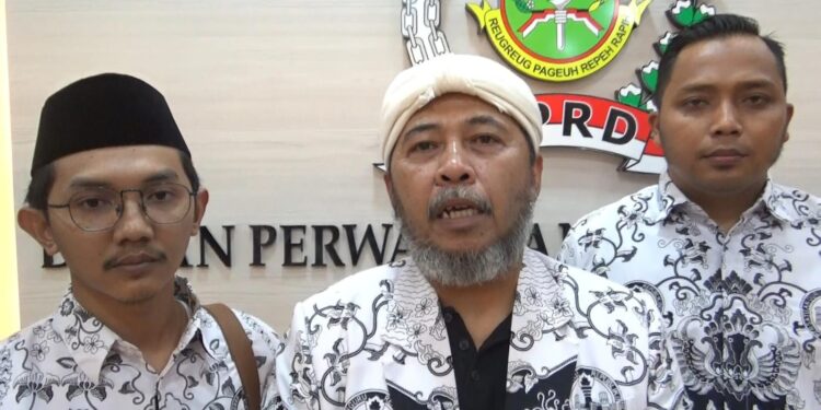 Persatuan Guru Republik Indonesia (PGRI) Kota Sukabumi Datangi DPRD, Ada Apa ?