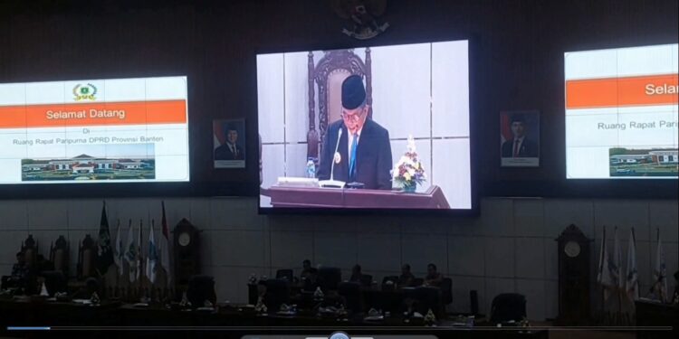 Sah, APBD Perubahan Banten disepakati 10,5 Triliun