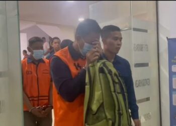 4 Tersangka Kasus Korupsi DLH Ke dilimpahkan ke Rutan Bandung