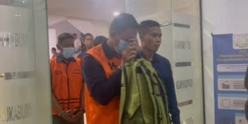 4 Tersangka Kasus Korupsi DLH Ke dilimpahkan ke Rutan Bandung