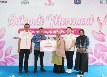 Perkuat Ekonomi Perempuan Jakarta, Srikandi PLN Jakarta Resmikan Grossmart RPTRA Betawi Ngumpul