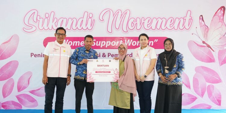 Perkuat Ekonomi Perempuan Jakarta, Srikandi PLN Jakarta Resmikan Grossmart RPTRA Betawi Ngumpul