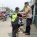 Bikin Resah, Polsek Kemang Sweeping Mata Elang di Jalan Raya Parung