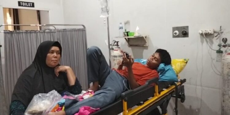 Lagi dan Lagi ! Puluhan Siswa SMK di Palabuhanratu Sukabumi Alami Keracunan Makanan.