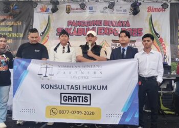 Kantor Hukum “Sembilan Bintang” Berikan Wawasan Hukum di Momentum Hari Jadi Sukabumi Ke 155