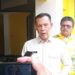 Peringatan HUT Golkar Ke 61, DPD Kabupaten Bogor  Gelar Pangan Murah