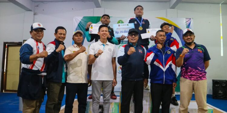 Hasil Sementara POPDA XIV, Kota Bogor Top Tiga Besar