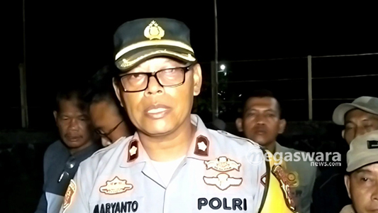 Kompol Maryanto Kapolsek Leuwiliang,