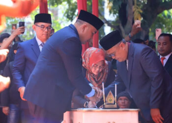 Bupati Bogor Lantik 3 Pejabat Pimpinan Tinggi Pratama di Jonggol Kabupaten Bogor