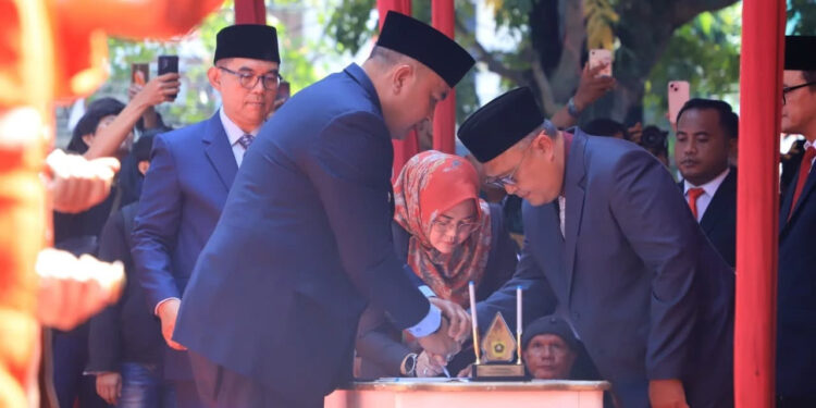 Bupati Bogor Lantik 3 Pejabat Pimpinan Tinggi Pratama di Jonggol Kabupaten Bogor