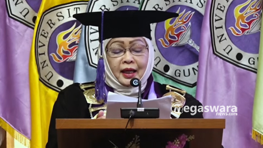 Prof. Dr. E.S. Margianti, SE, MM Rektor Gunadarma