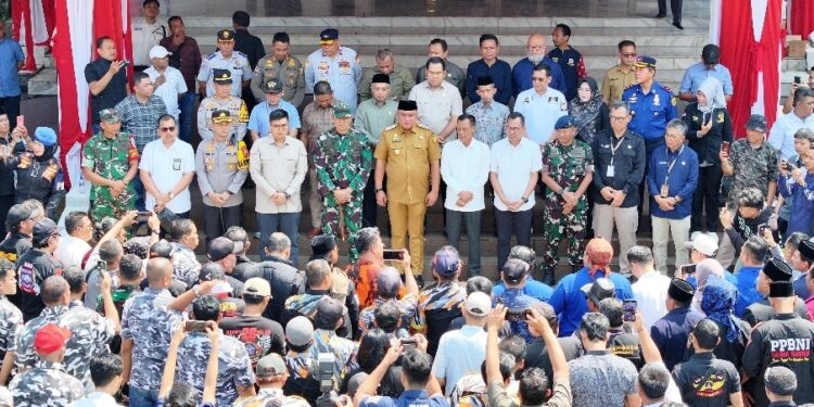 Ormas se-Kabupaten Bogor Gelar Deklarasi Damai, Komitmen Jaga Kondusifitas Wilayah