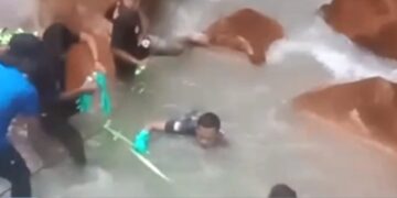 Lansia Hilang Di Curug Seribu, Setelah Sembilan Hari Ditemukan Tewas