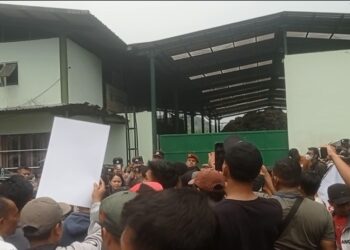 Sentul City di Demo Ratusan Massa, TPST Diduga Cemari Lingkungan