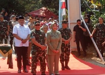Bupati Rudy Susmanto Apresiasi Serbuan Teritorial TNI di Hambalang