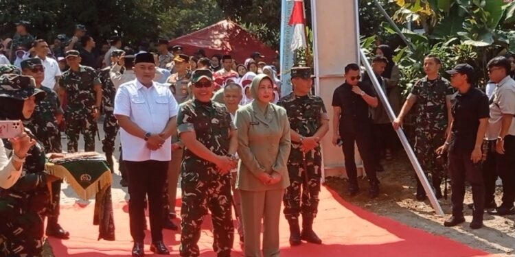 Bupati Rudy Susmanto Apresiasi Serbuan Teritorial TNI di Hambalang