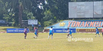 Tim Sepak Bola Putri Kabupaten Bogor Kalahkan Cirebon 6-0