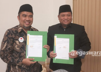 Najamudin. kepala Cabang Bogor Kafilah Iman