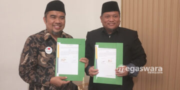 Najamudin. kepala Cabang Bogor Kafilah Iman