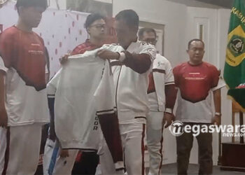 Wakil Bupati Ade Ruhandi Lepas Sembilan Delegasi SOIna ke Ajang Internasional