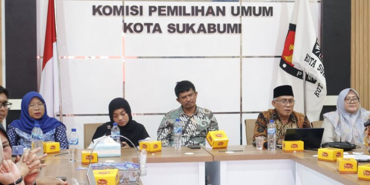 KPU Kota Sukabumi Selenggarakan Diseminasi Kepemiluan dan Regulasi (DIKSI) Seri Lima