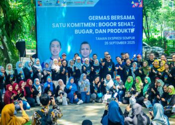 ASN Pemkot Bogor Berkomitmen Jalani Pola Hidup Sehat