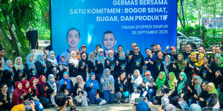 ASN Pemkot Bogor Berkomitmen Jalani Pola Hidup Sehat