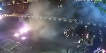 aparat serang kampus unisba bandung selasa dini hari