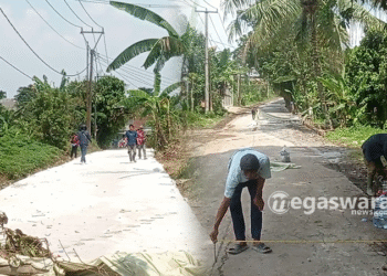 Jalan Rusak yang Didemo Warga di Desa Tonjong Akhirnya Dibangun