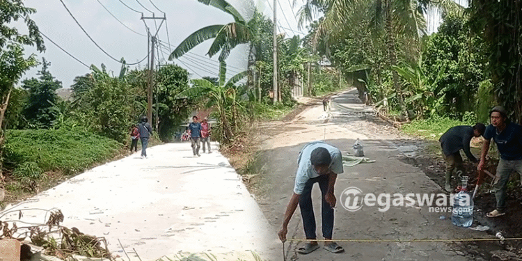 Jalan Rusak yang Didemo Warga di Desa Tonjong Akhirnya Dibangun