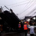 Angin Kencang Di Ciampea Sapu Atap Rumah Bangunan Tiga Lantai
