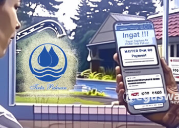Bayar tagihan air PDAM tirta pakuan