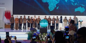 Trade Expo Indonesia Resmi di BUka