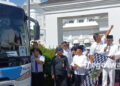 Gubernur Banten Luncurkan Dua Bus Gratis Rute Pakupatan–Untirta