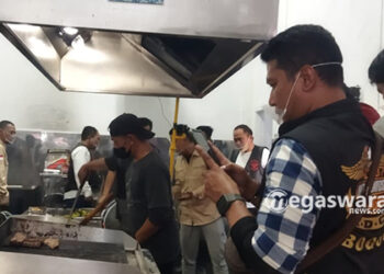 HDCI Bogor Kunjungi Dapur MBG Terbaik di Kota Sukabumi