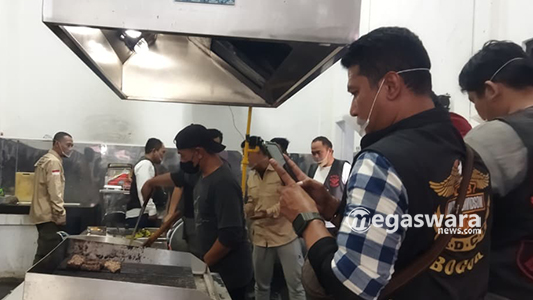 HDCI Bogor Kunjungi Dapur MBG Terbaik di Kota Sukabumi