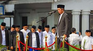 Hari Santri Nasional 2025: Ini Pesan Pesan Dedie Rachim