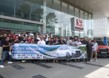 Pelanggan Setia Daihatsu Antusias Eksplorasi “Rocky” Terbaru