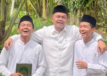 Hari Santri Nasional 2025, Imam Noeril Ajak Pemuda Sukabumi Tingkatkan Khidmah Kepada Kiyai dan Ulama.