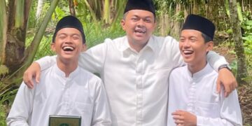 Hari Santri Nasional 2025, Imam Noeril Ajak Pemuda Sukabumi Tingkatkan Khidmah Kepada Kiyai dan Ulama.