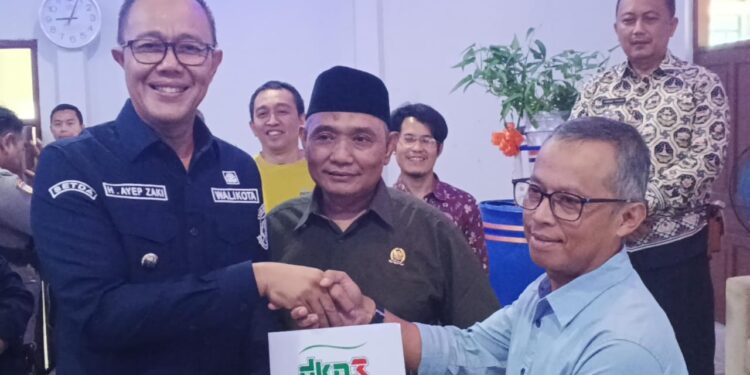 Dana Transfer ke Daerah (TKD) Kota  Sukabumi Berkurang Signifikan, Capai 159 Milyar