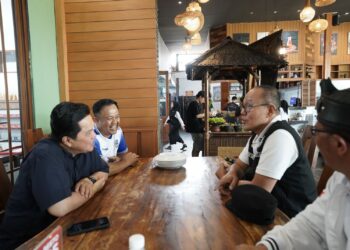 Wali Kota Sukabumi Bahas Penguatan dan Pembinaan Olahraga Bersama Menpora