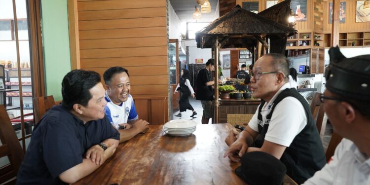 Wali Kota Sukabumi Bahas Penguatan dan Pembinaan Olahraga Bersama Menpora