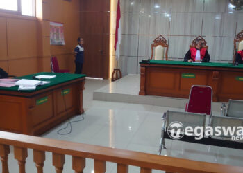 Kades Cikujang di vonis 3 tahun perjara