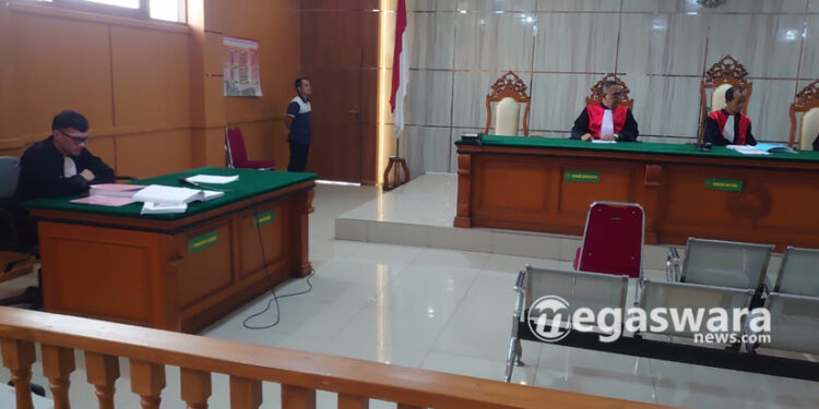 Kades Cikujang di vonis 3 tahun perjara