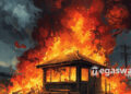 Kios Terbakar
